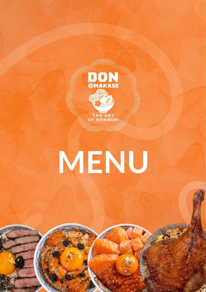 orange modern coffee menu your story page 0001