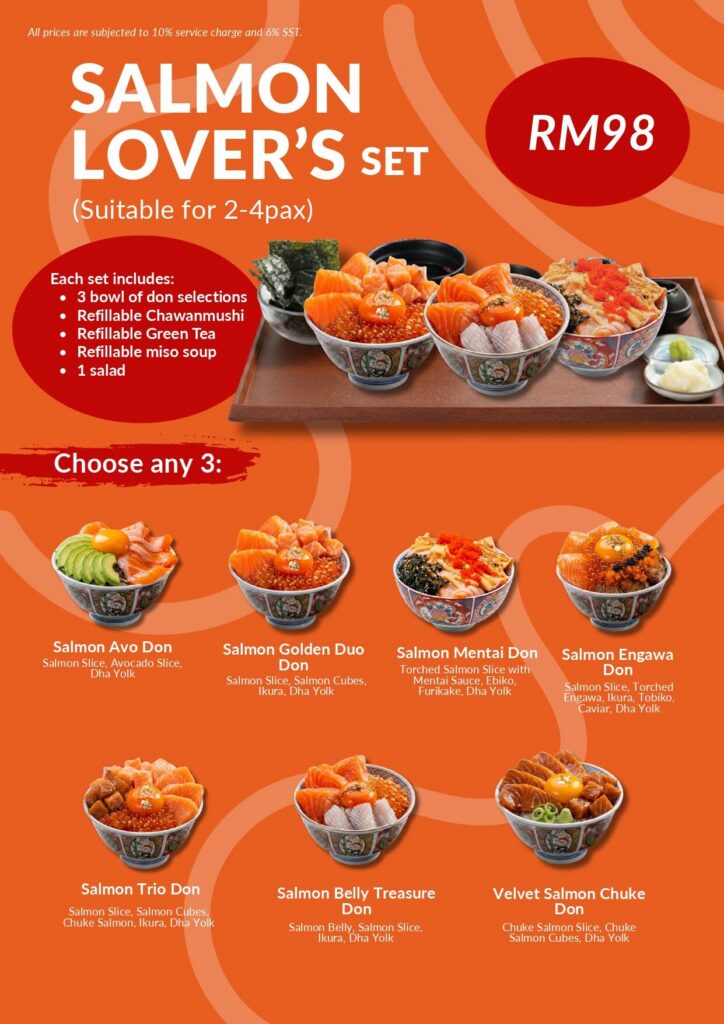 orange modern coffee menu your story page 0002