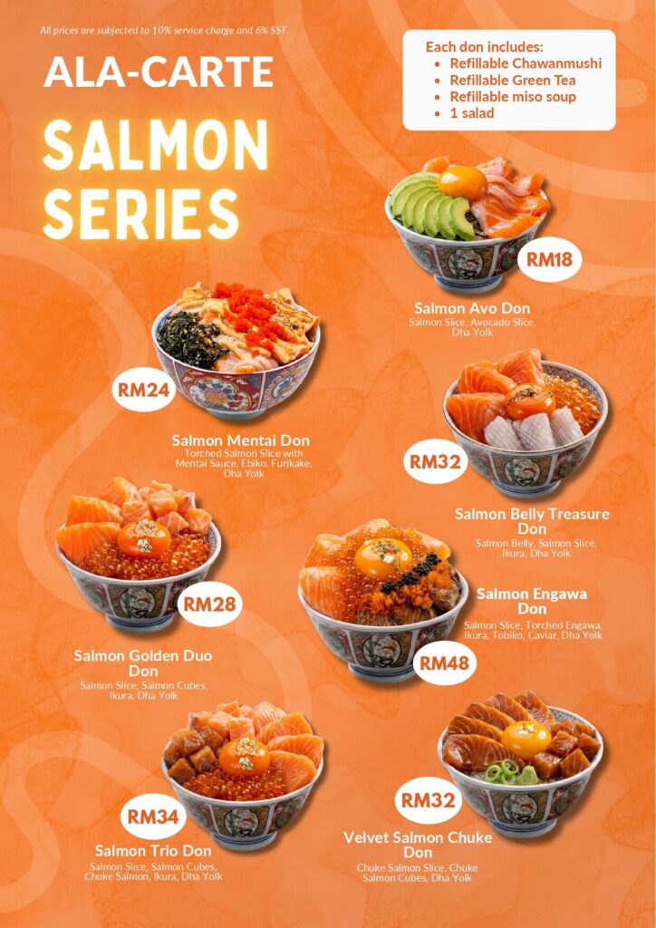 orange modern coffee menu your story page 0006