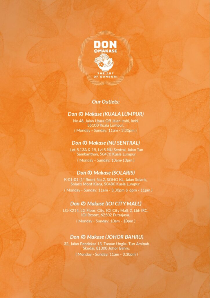 orange modern coffee menu your story page 0010